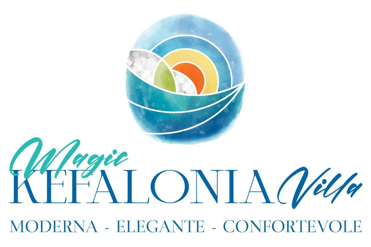 Magic Kefalonia Villa Spartia  Bagian luar foto