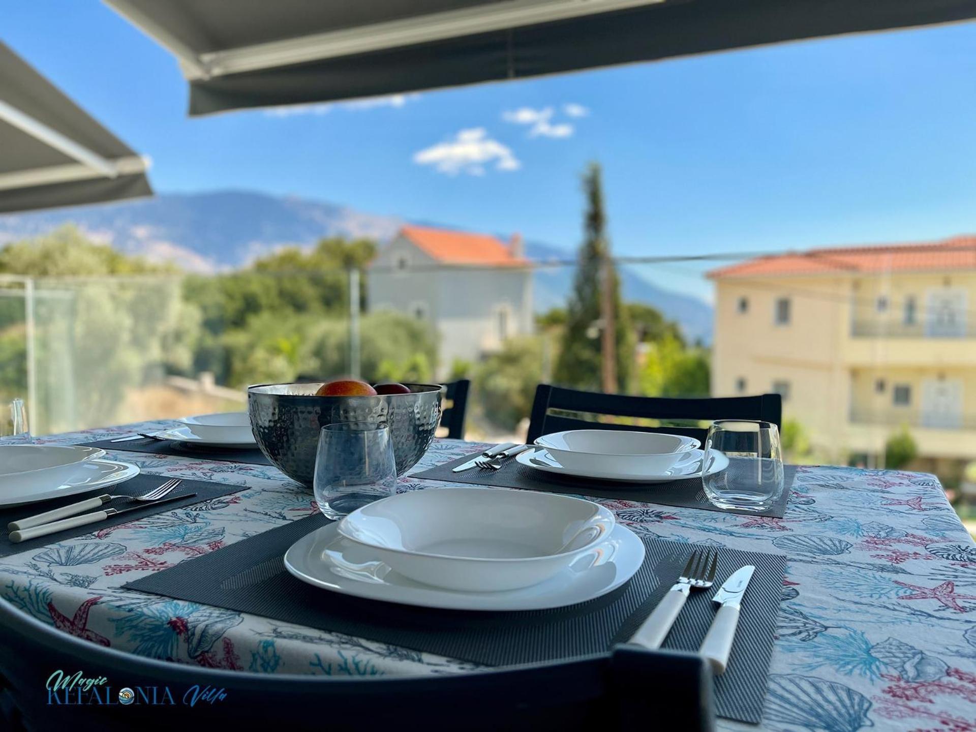 Magic Kefalonia Villa Spartia  Bagian luar foto