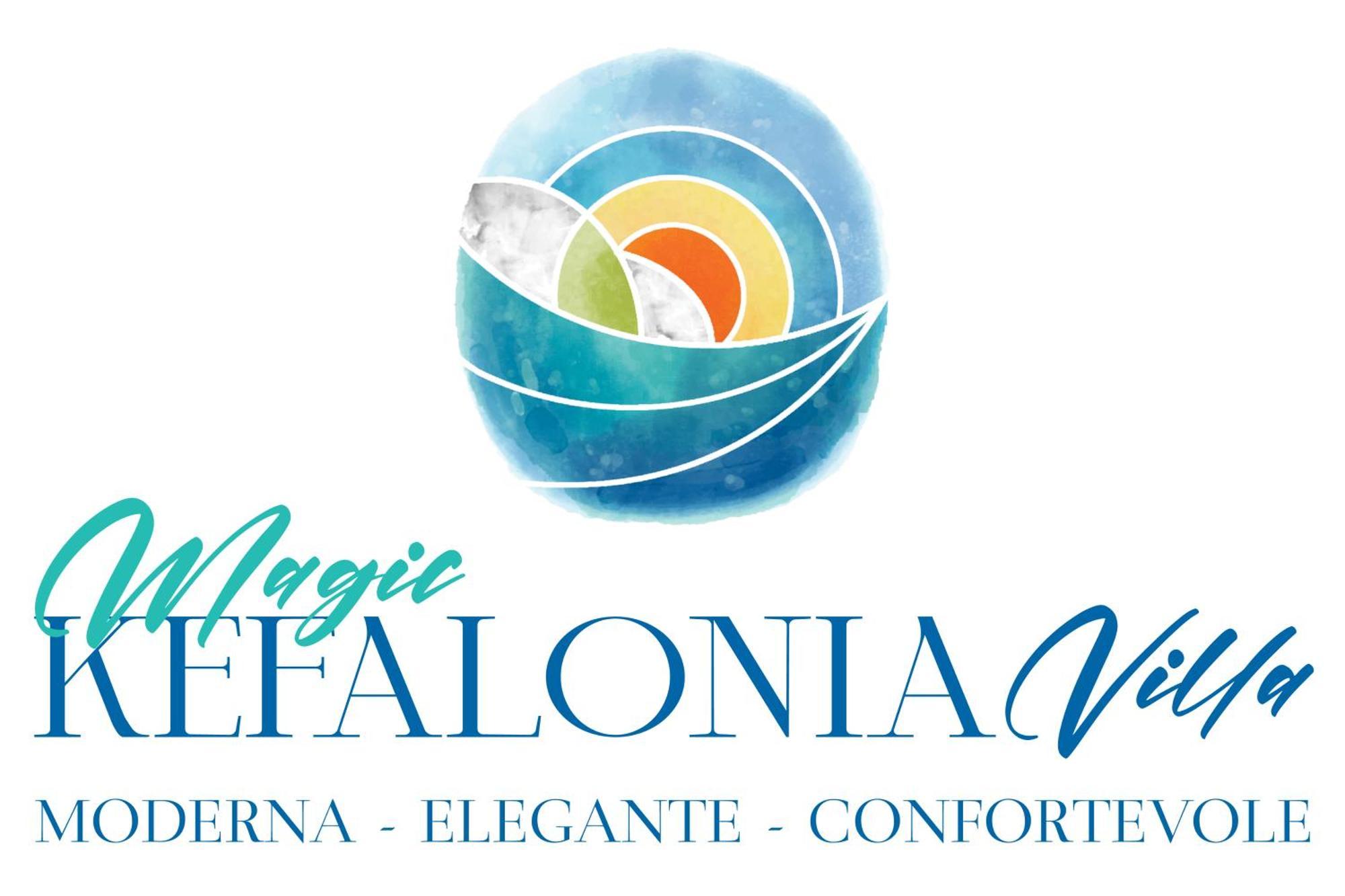 Magic Kefalonia Villa Spartia  Bagian luar foto