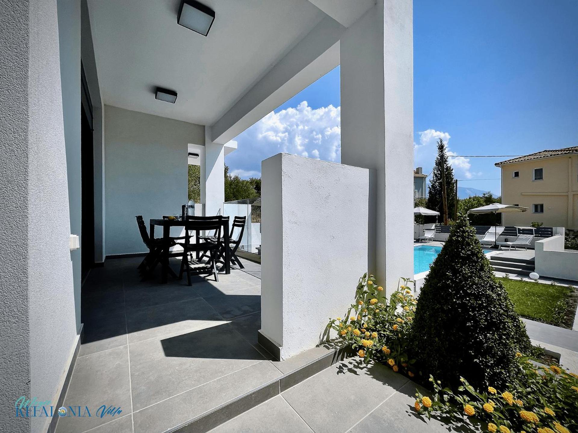 Magic Kefalonia Villa Spartia  Bagian luar foto