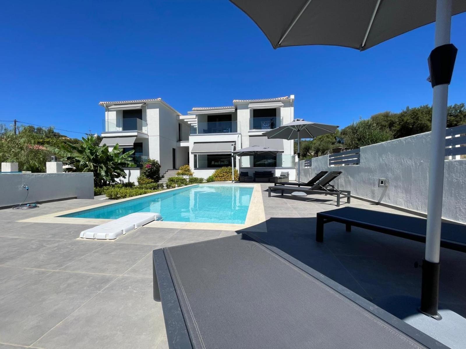 Magic Kefalonia Villa Spartia  Bagian luar foto